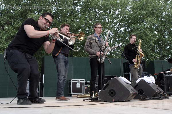 THE EX AND BRASS UNBOUND - 2013-05-25 - PARIS - Parc de la Villette - 